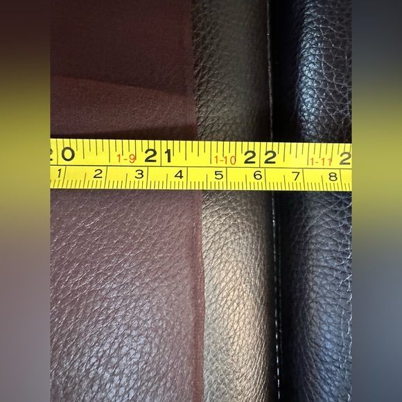 Rich Chocolatey Brown Scarf/Purse Twilly Sheer
 - Picture 4 of 4